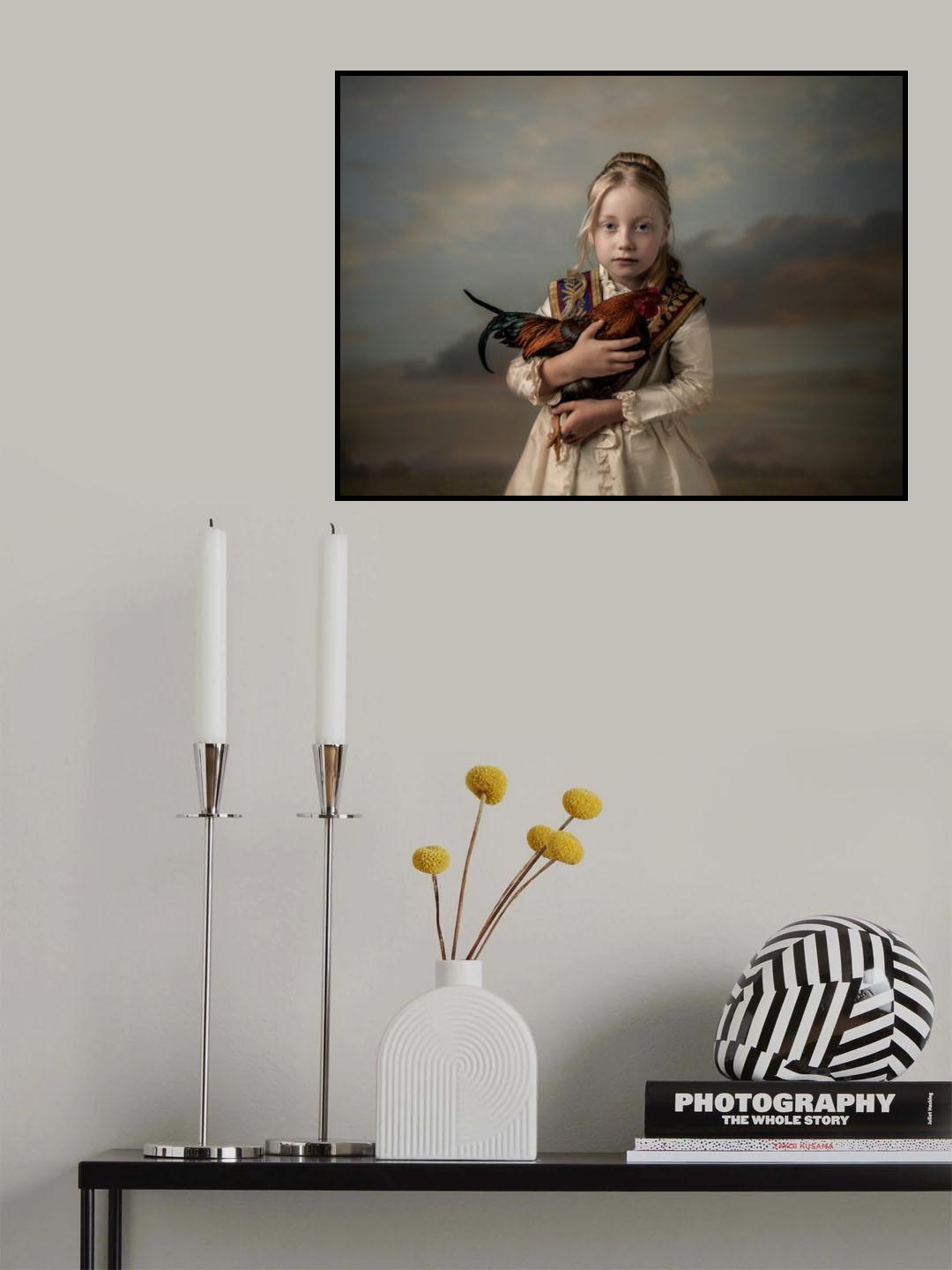Miki Poster och Canvastavla