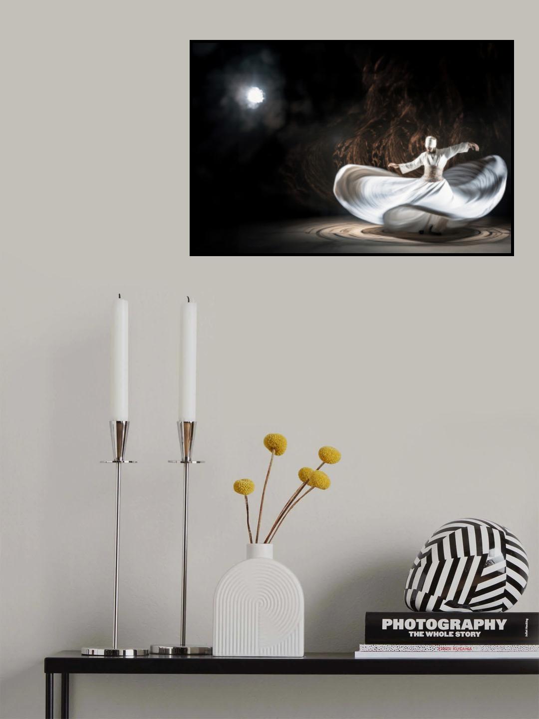 Modern Sufi - Poster och Canvastavla