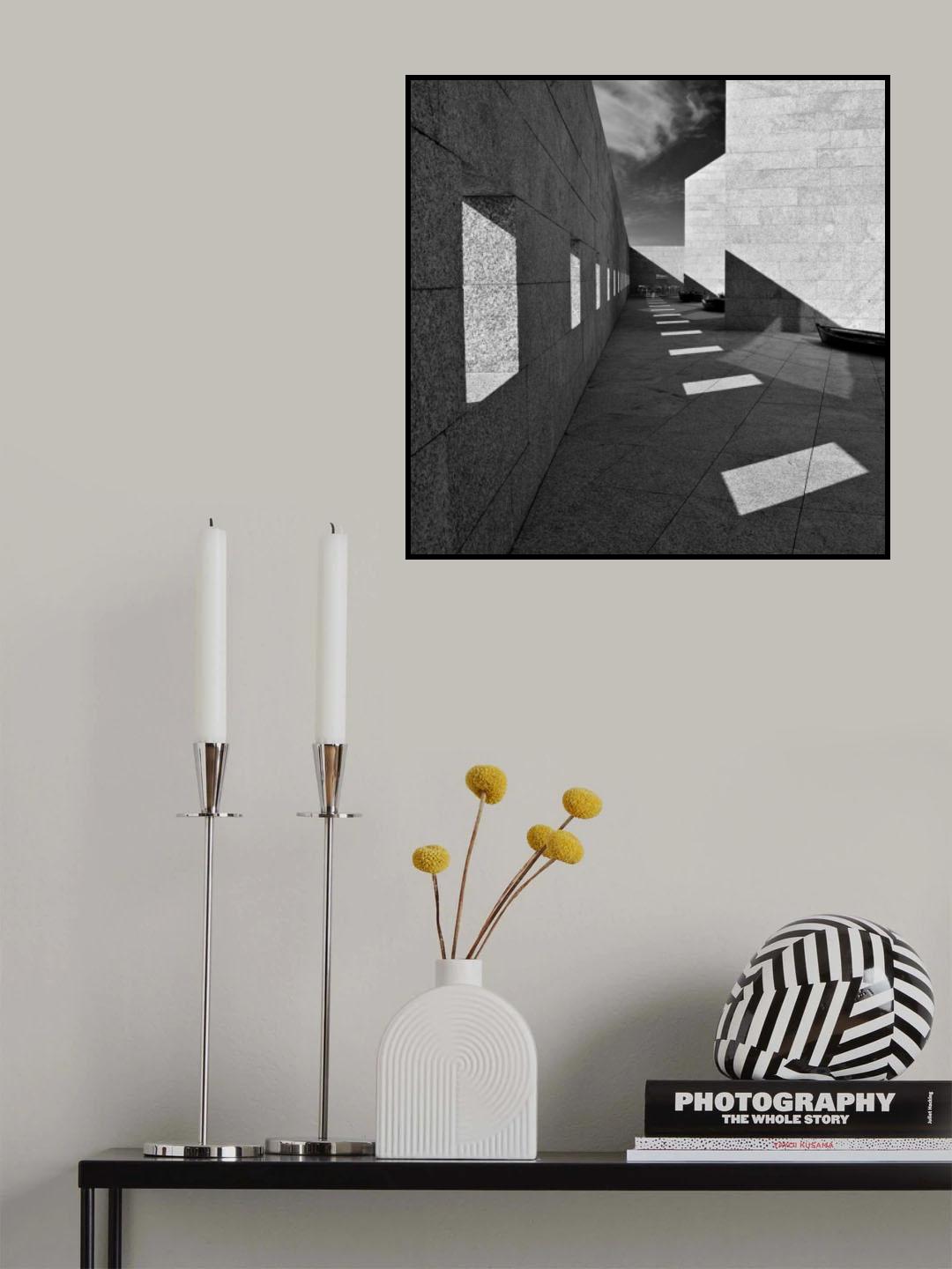 In the yard Poster och Canvastavla