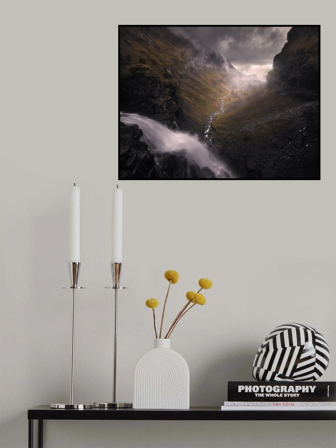 Lost valley Poster och Canvastavla