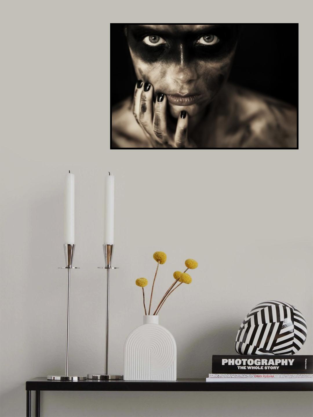 Warpaint Poster och Canvastavla