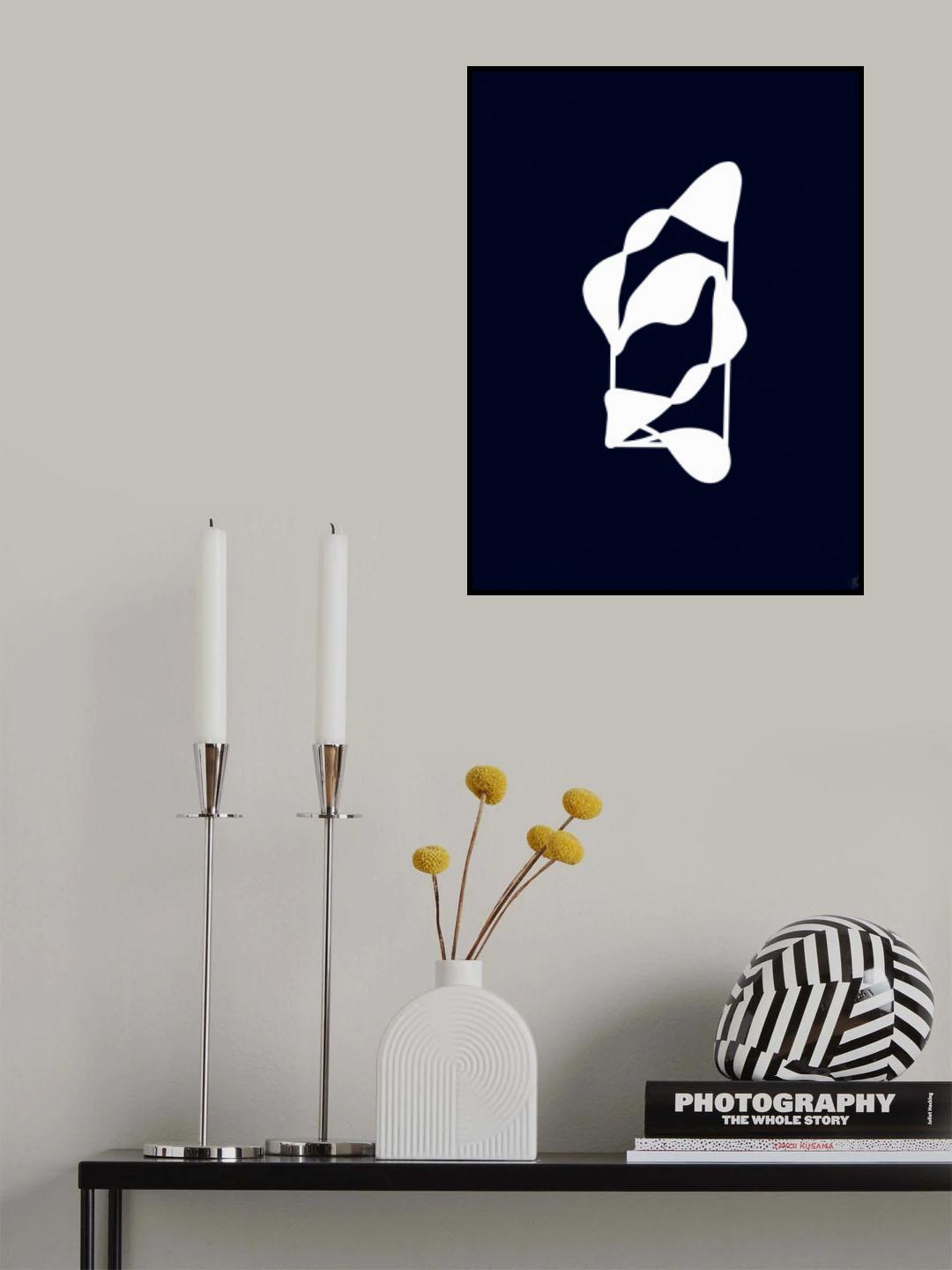 Scandi Abstract 6 Poster och Canvastavla