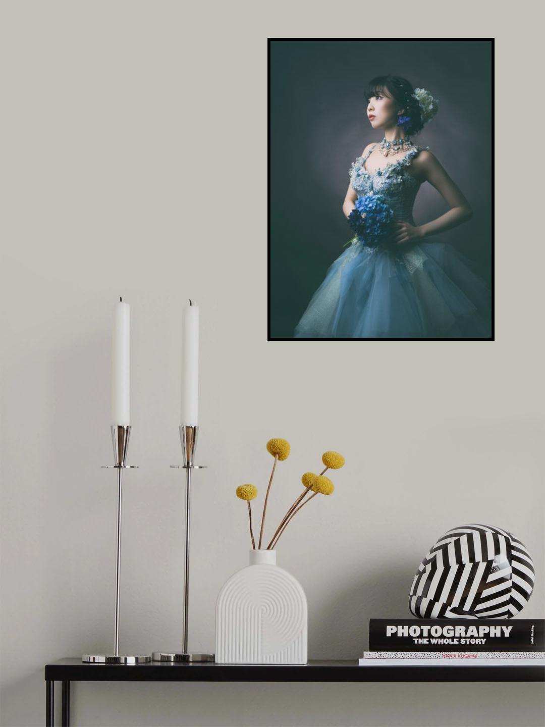 Yuki Poster och Canvastavla
