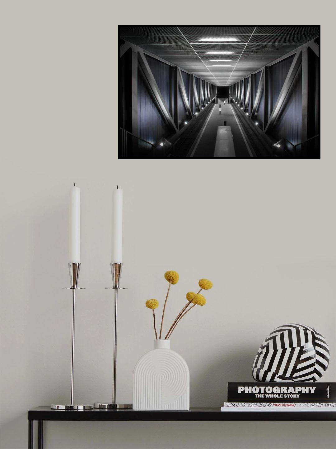 station Poster och Canvastavla
