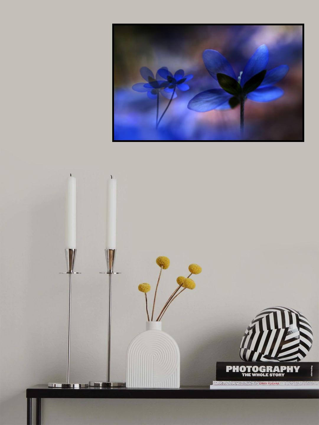 No life without beauty. Poster och Canvastavla