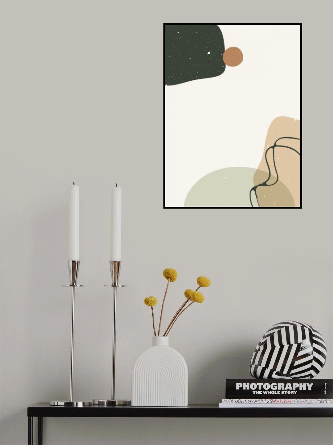 Abstract composition 8 Poster och Canvastavla