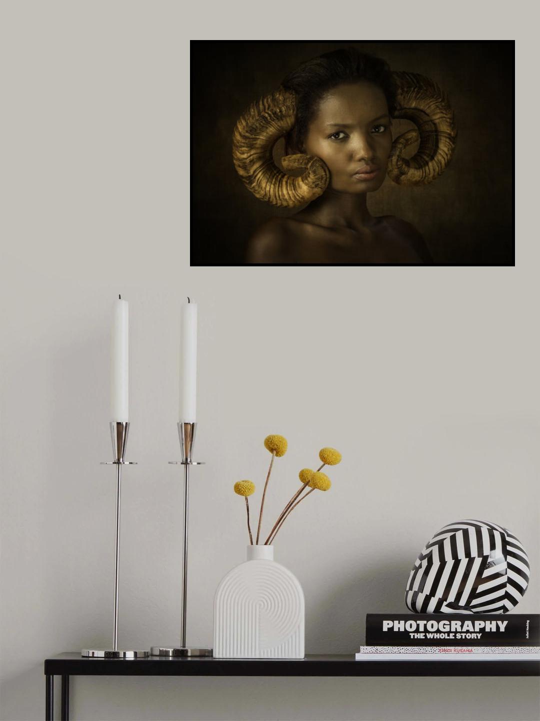 Nestor Inspired Poster och Canvastavla