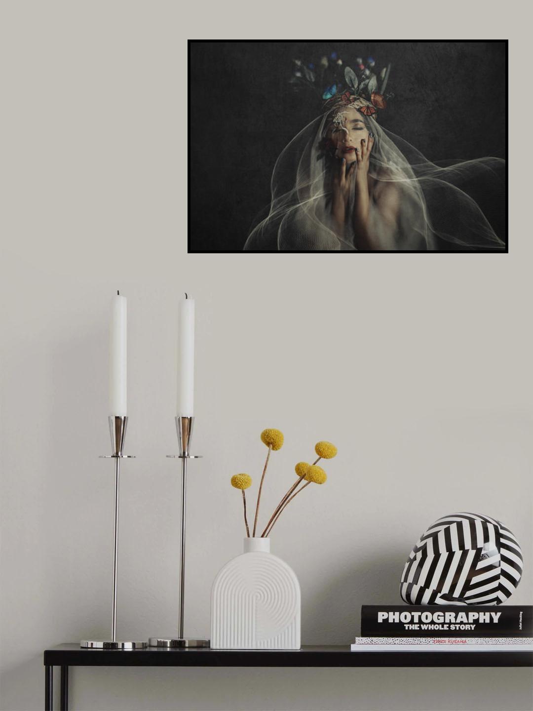 Fake Bride Poster och Canvastavla