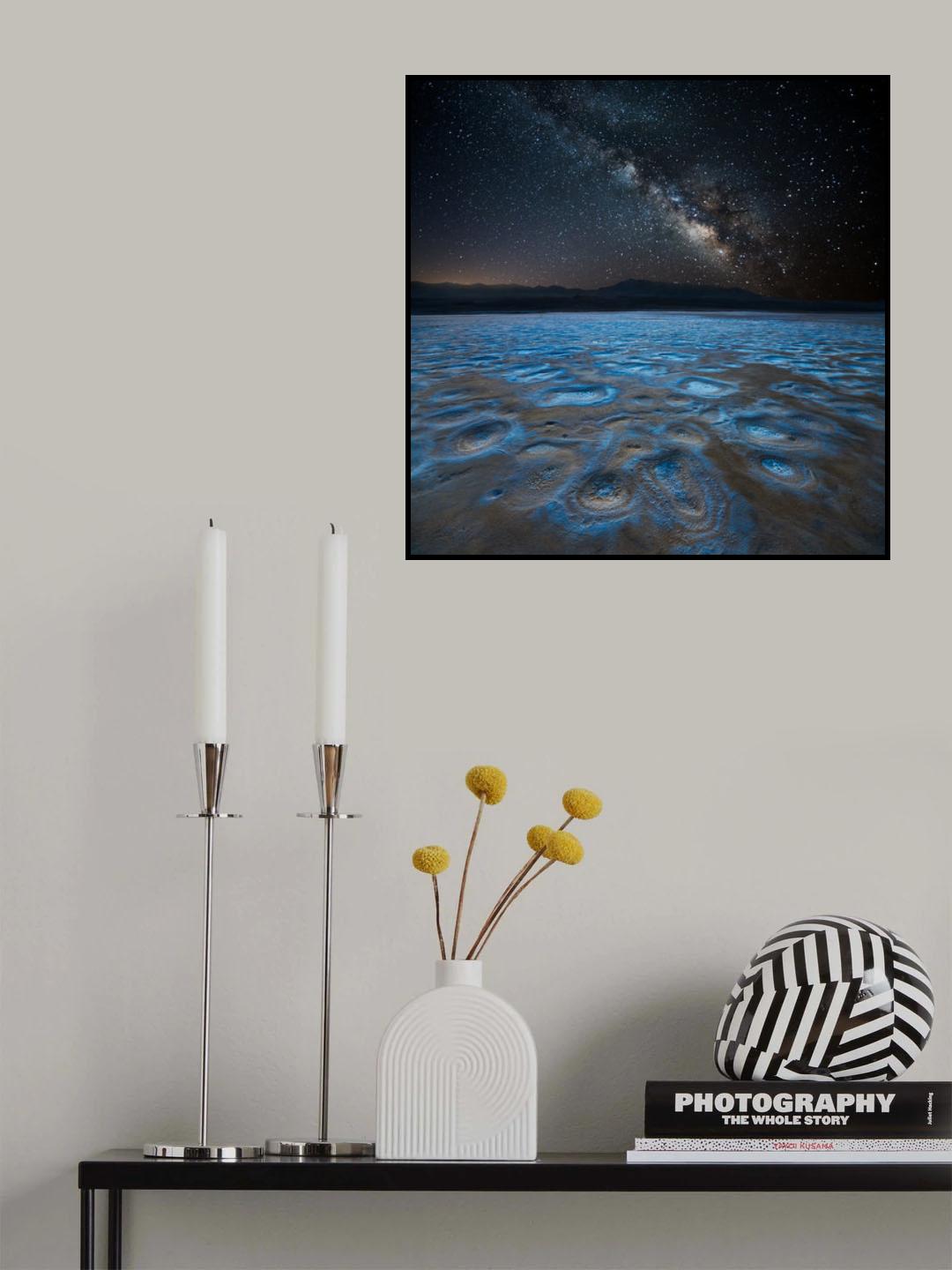 Planet X Poster och Canvastavla