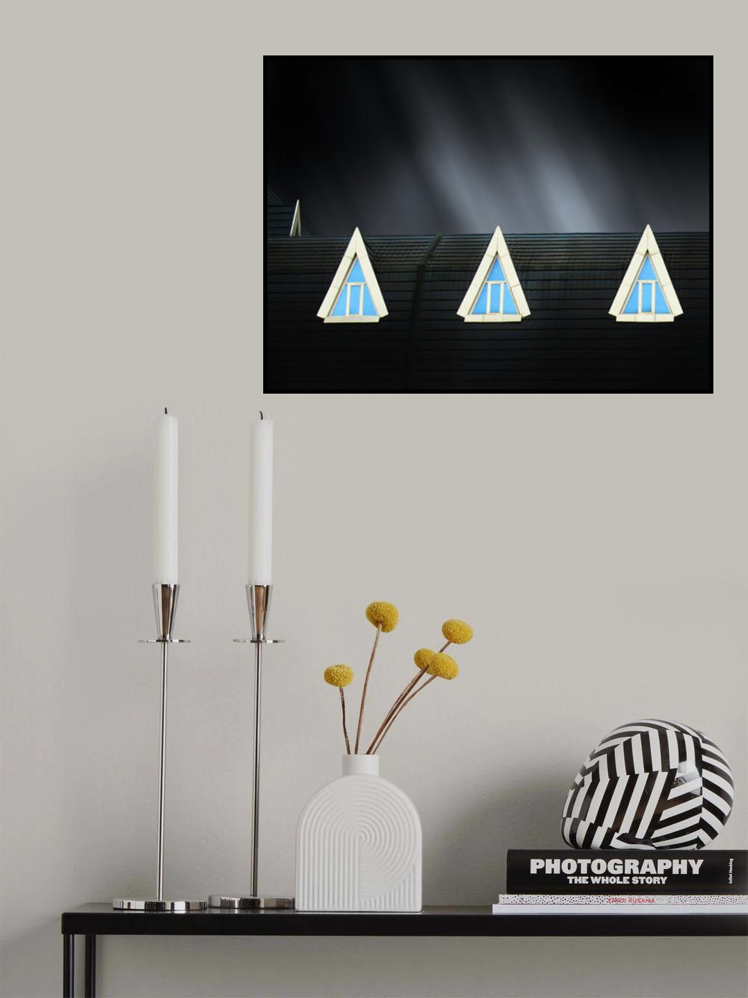 4 Windows Poster och Canvastavla