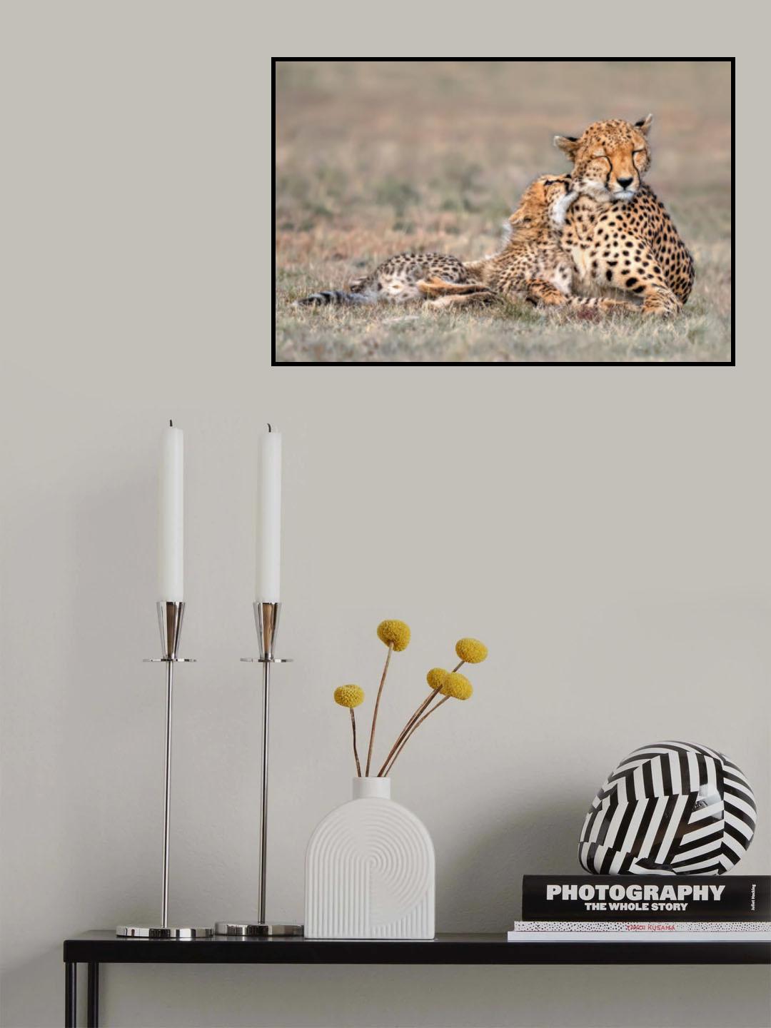 Patient Mom Poster och Canvastavla