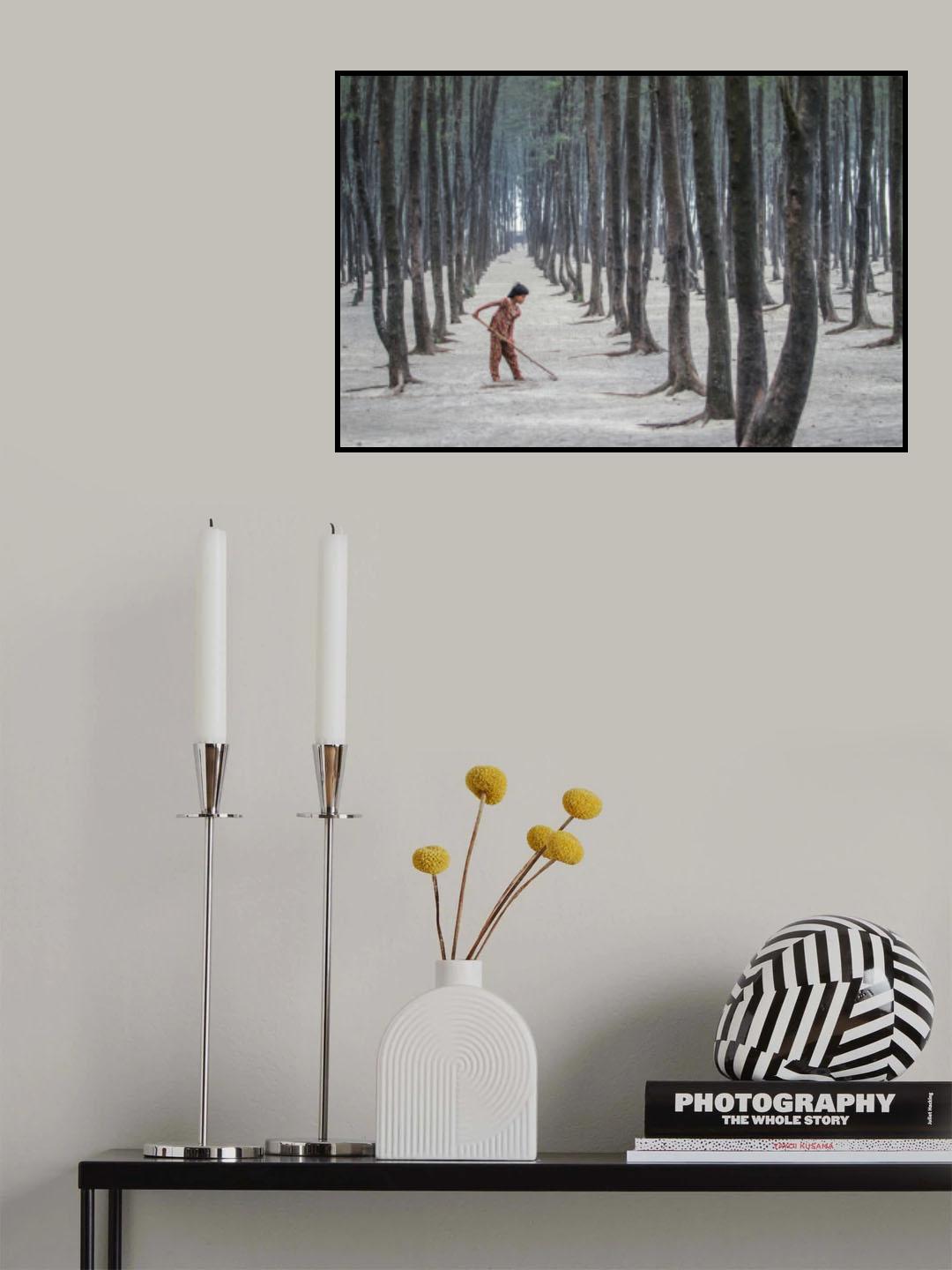 Life in patterns Poster och Canvastavla