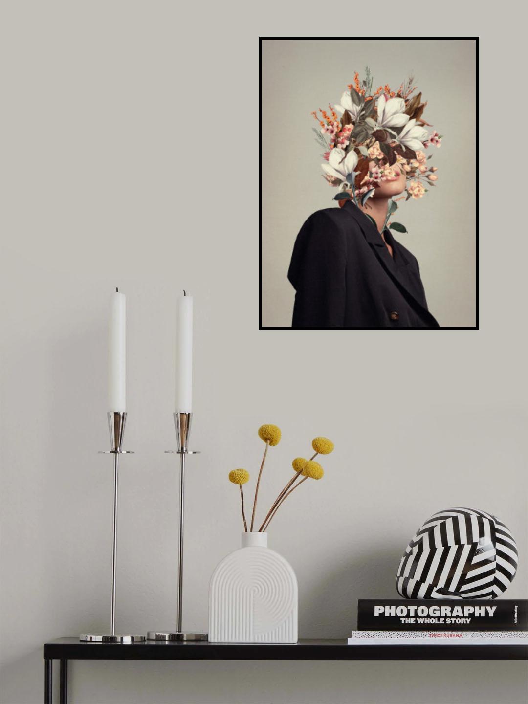 Infinite Moments Infinite Autumns Poster och Canvastavla