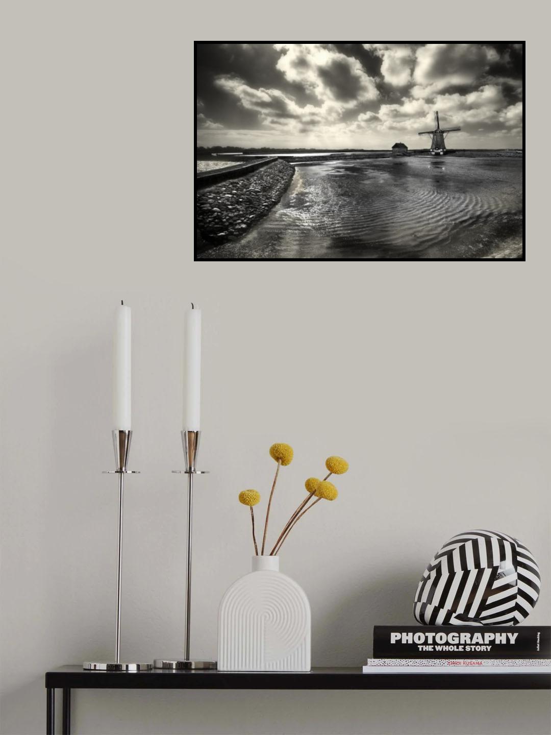 The Mill Poster och Canvastavla