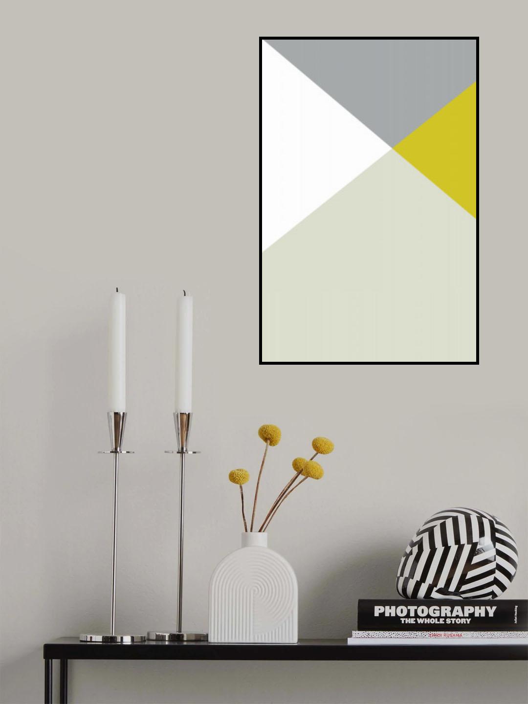 Geometric Poster och Canvastavla