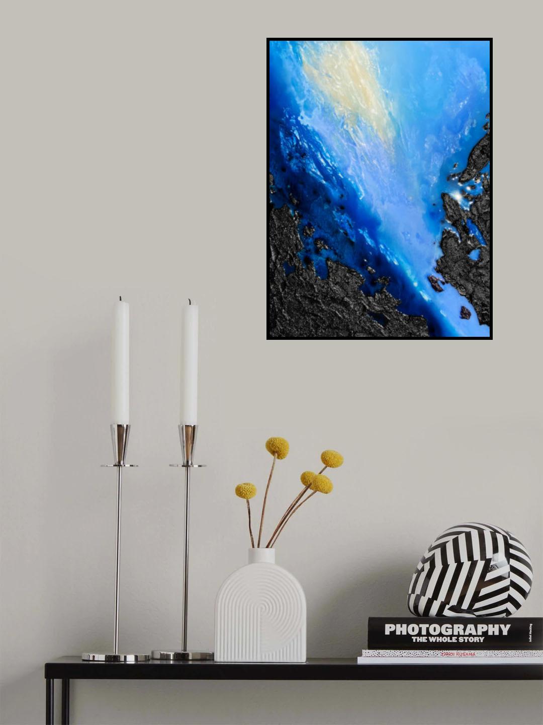 Coastal Waves Poster och Canvastavla
