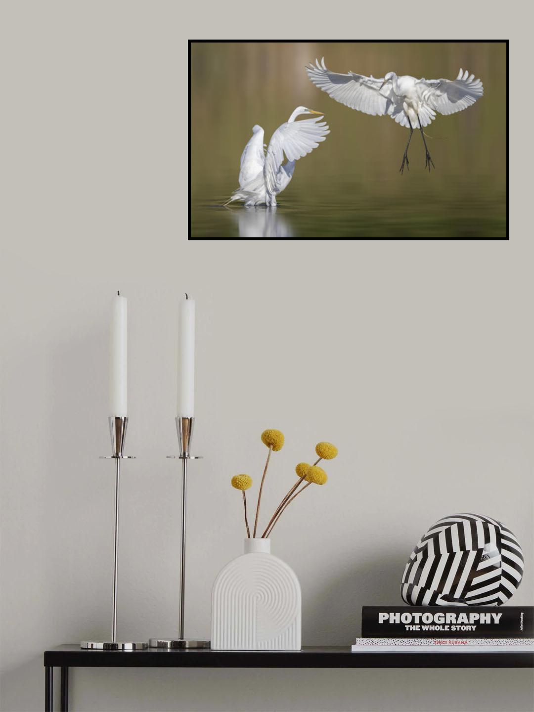 Dance Poster och Canvastavla