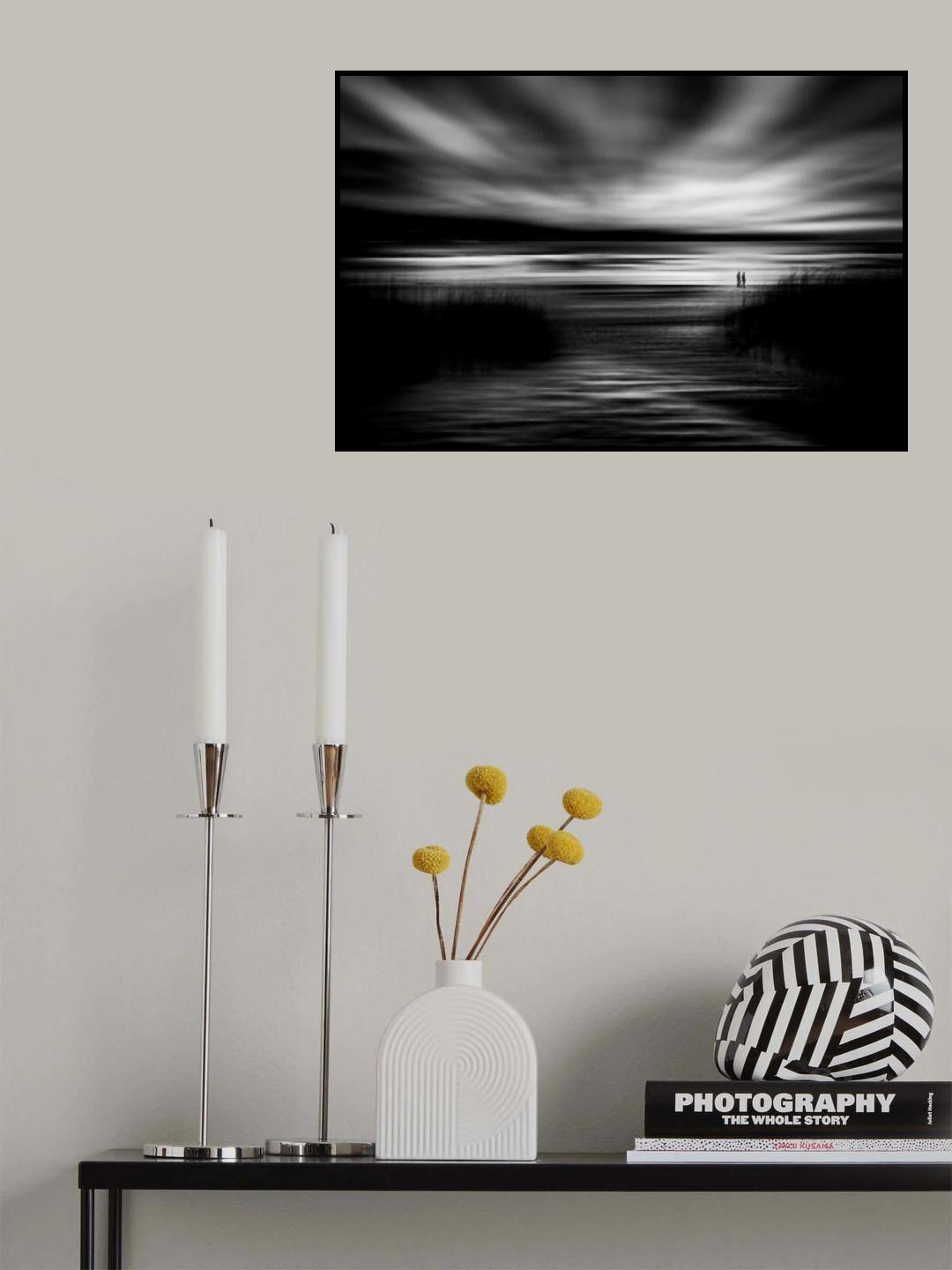 Tisvildeleje Strand 4 Poster och Canvastavla