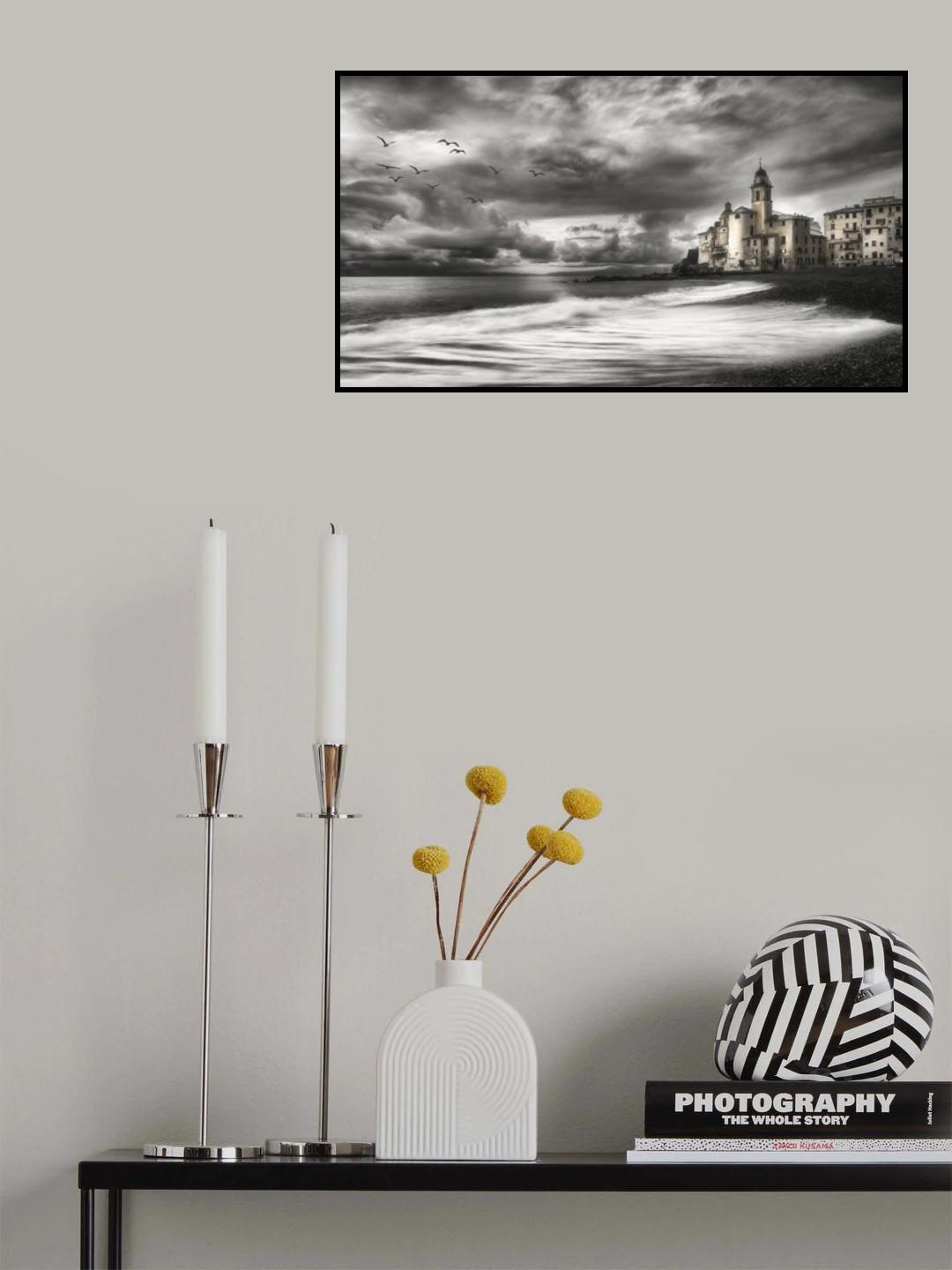 A day at the end of the day Poster och Canvastavla
