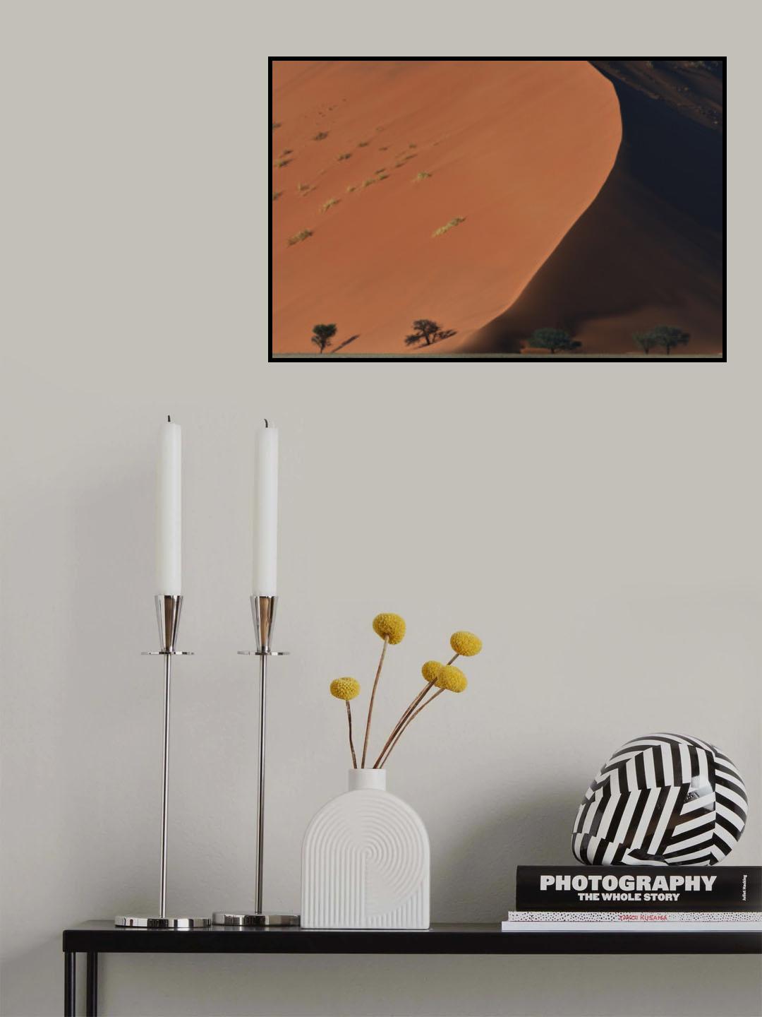 Namibian Dunes Poster och Canvastavla