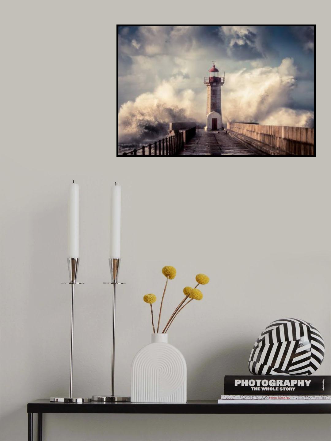 Elements #3 Poster och Canvastavla