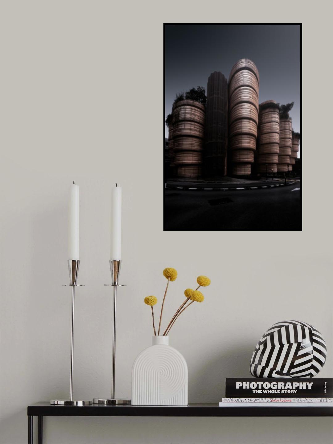 architecture II Poster och Canvastavla
