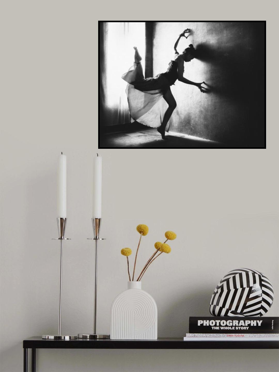 The Scorpion Dance Poster och Canvastavla