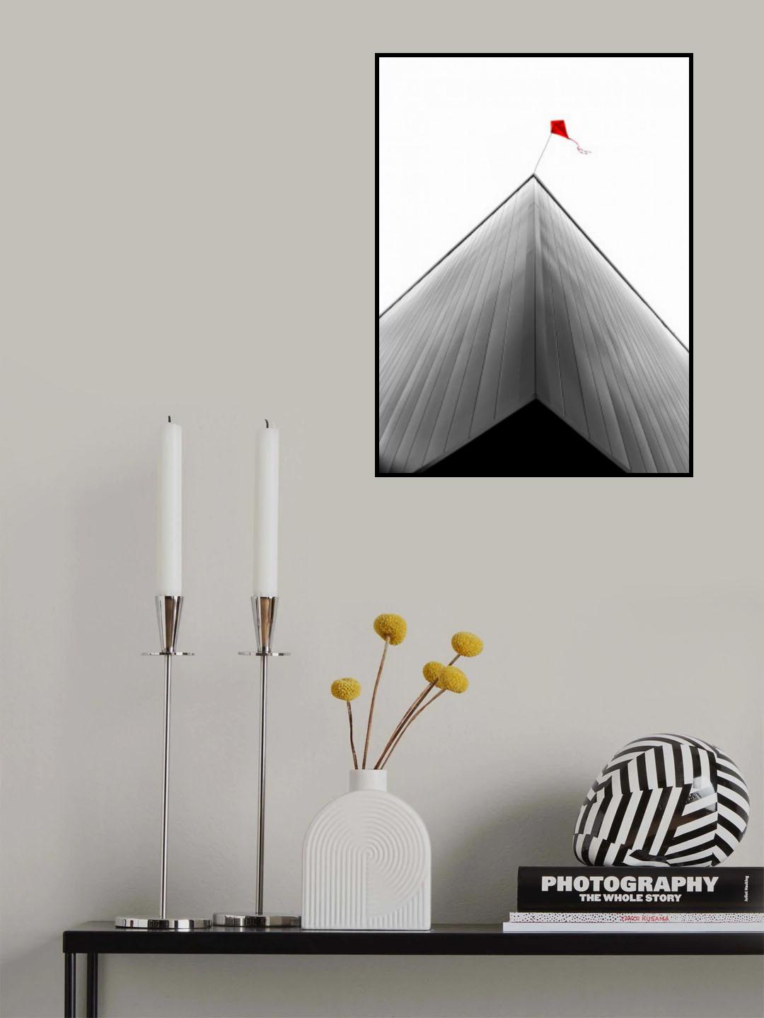Red kite Poster och Canvastavla