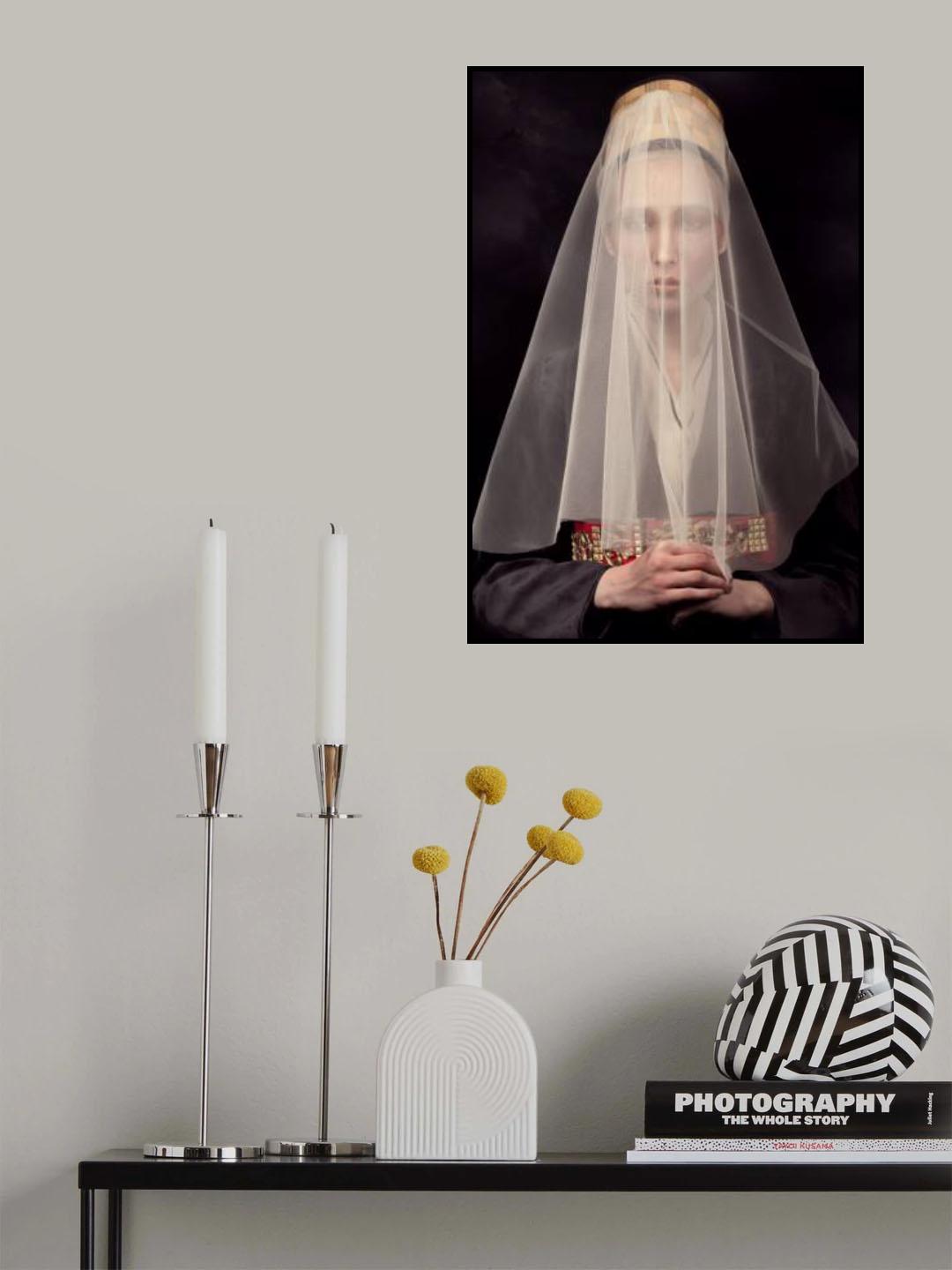 Portrait of a Lady Poster och Canvastavla