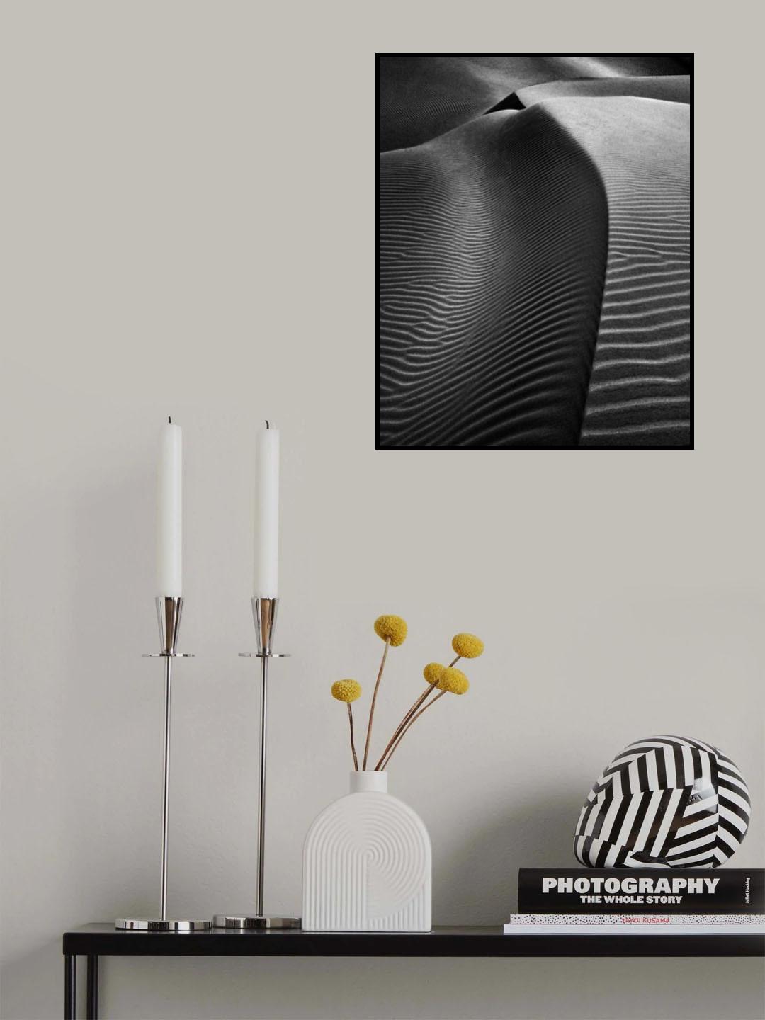Dunes of nude Poster och Canvastavla