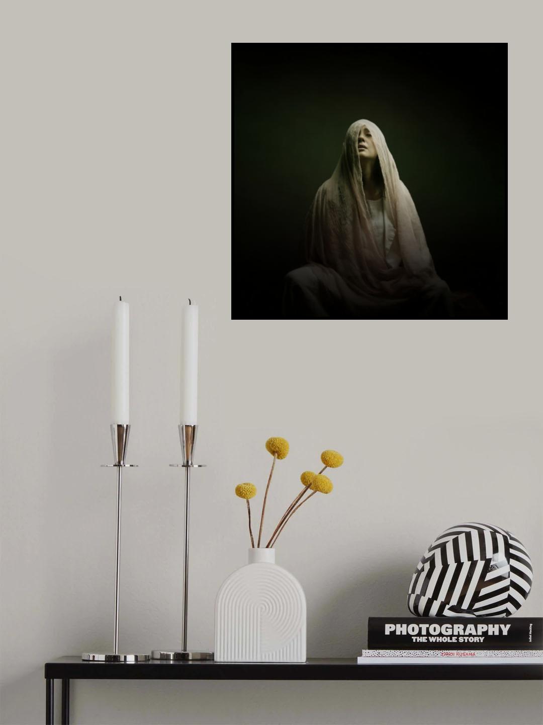 Persian girl Poster och Canvastavla