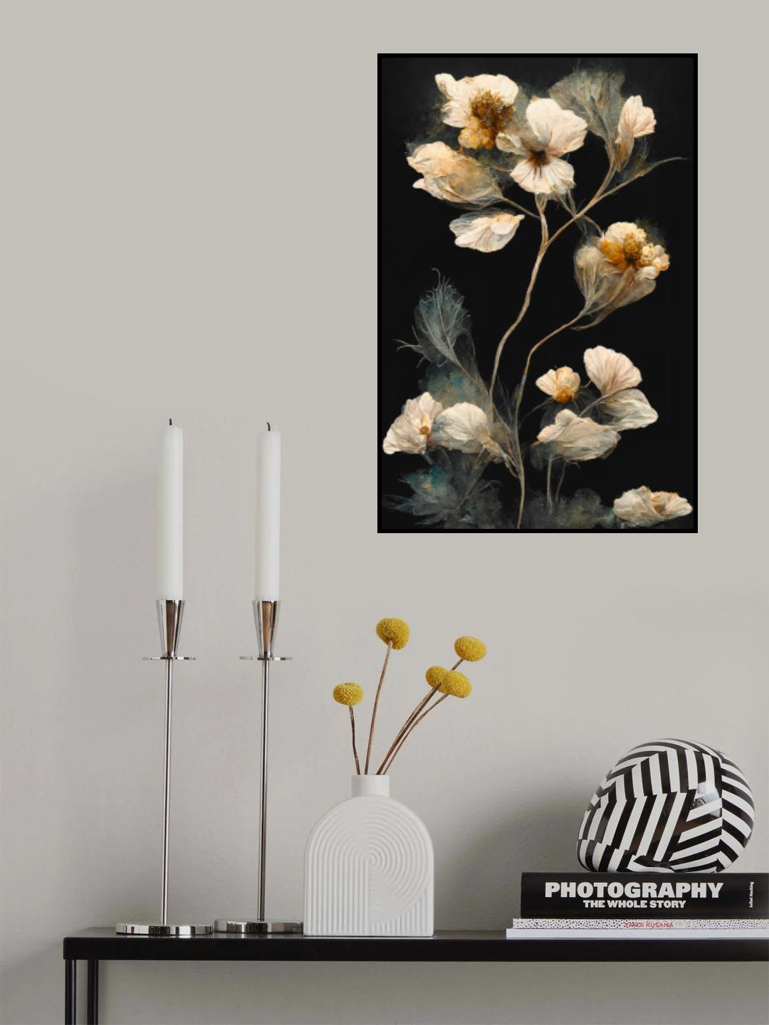 Dry Sagittaria Poster och Canvastavla