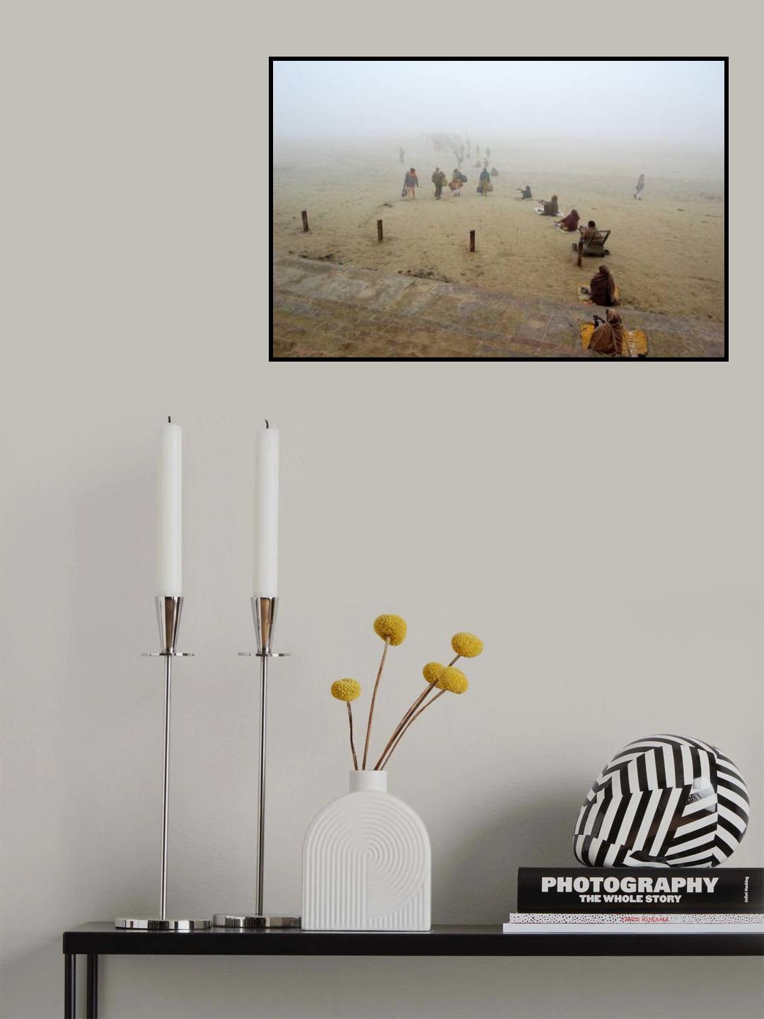 The wait in line Poster och Canvastavla