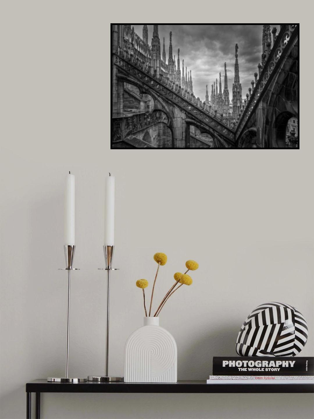 Beautiful world Poster och Canvastavla