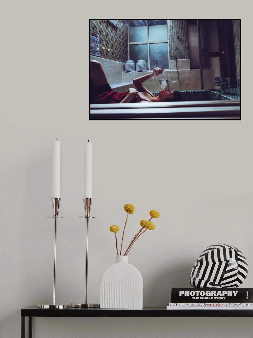 Petit Choux Poster och Canvastavla
