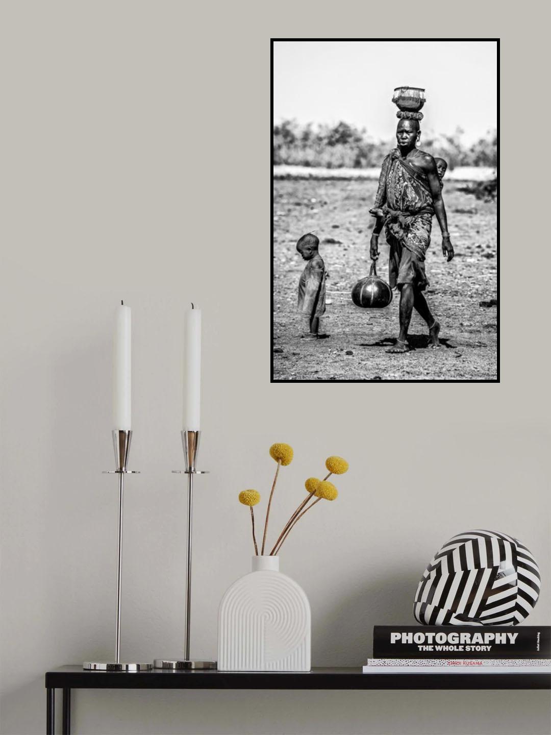 Melancholy Poster och Canvastavla