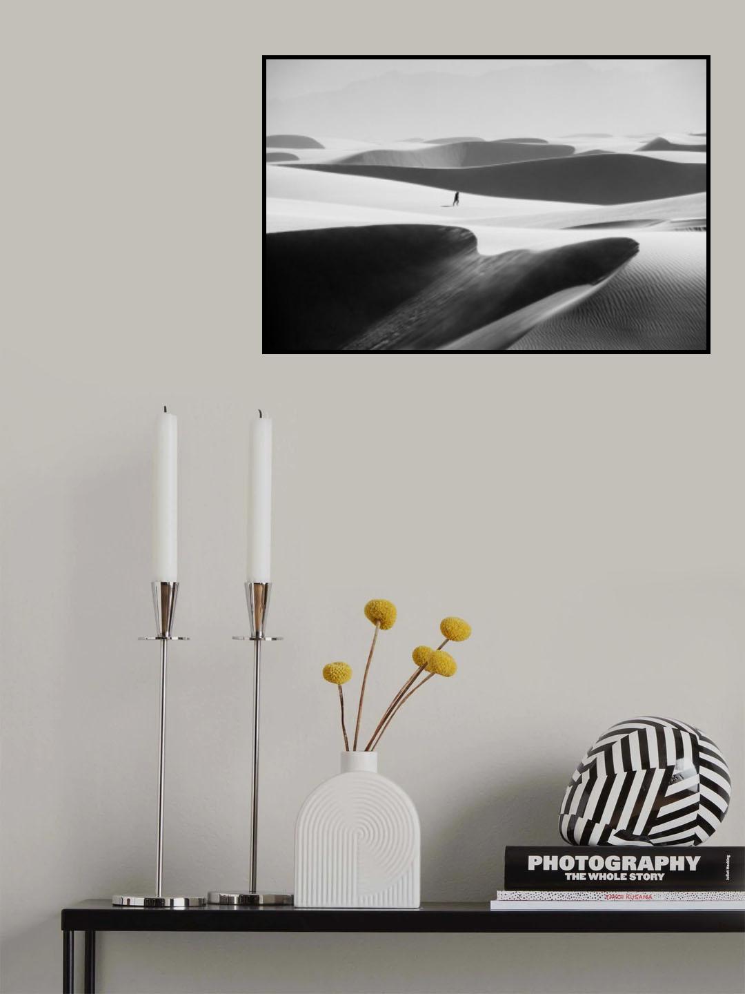 Facing the elements Poster och Canvastavla