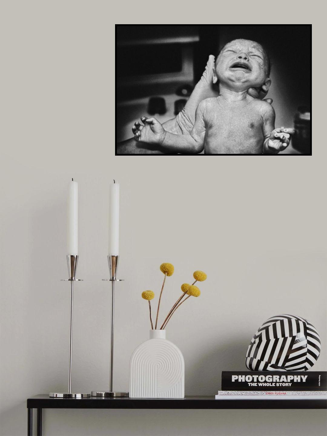 no words to describe the feeling Poster och Canvastavla