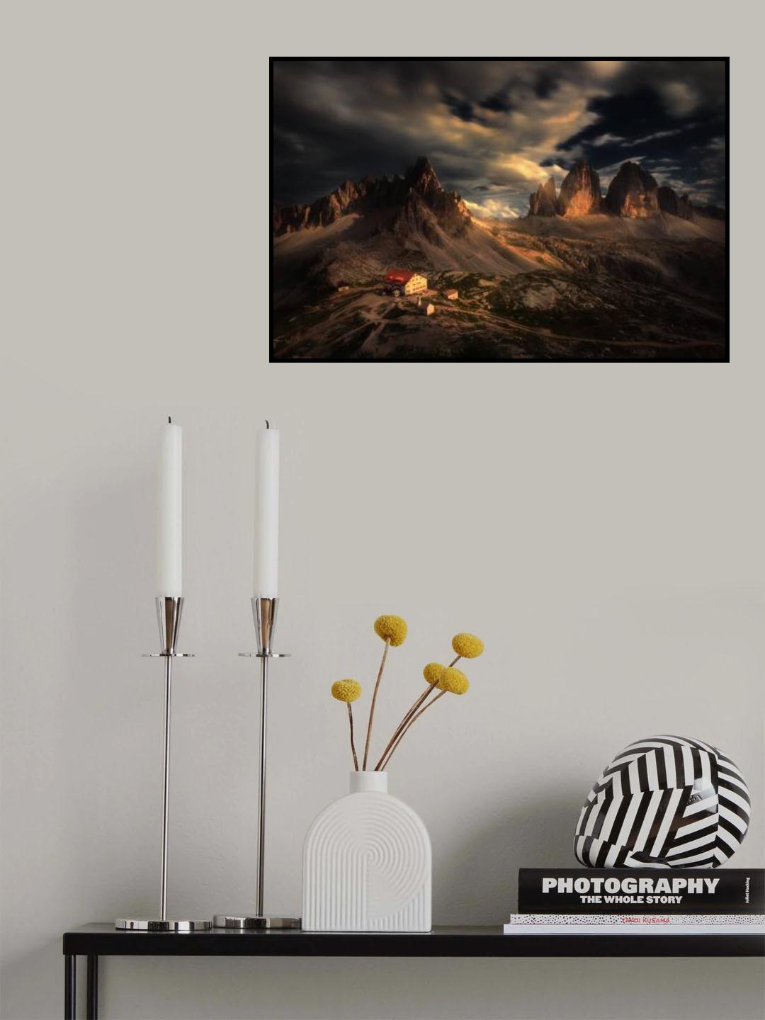 morning light Poster och Canvastavla