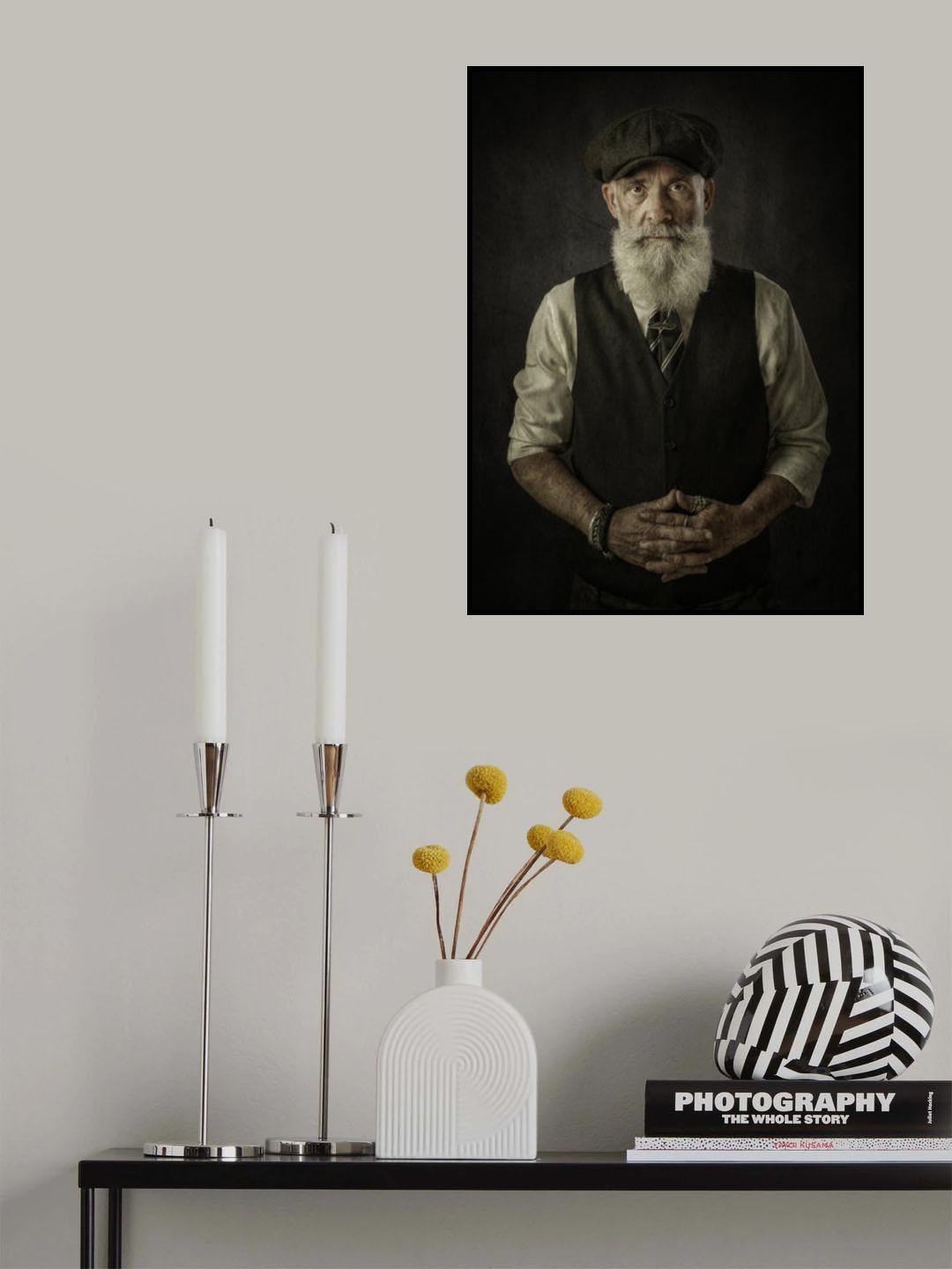 Papa George Poster och Canvastavla