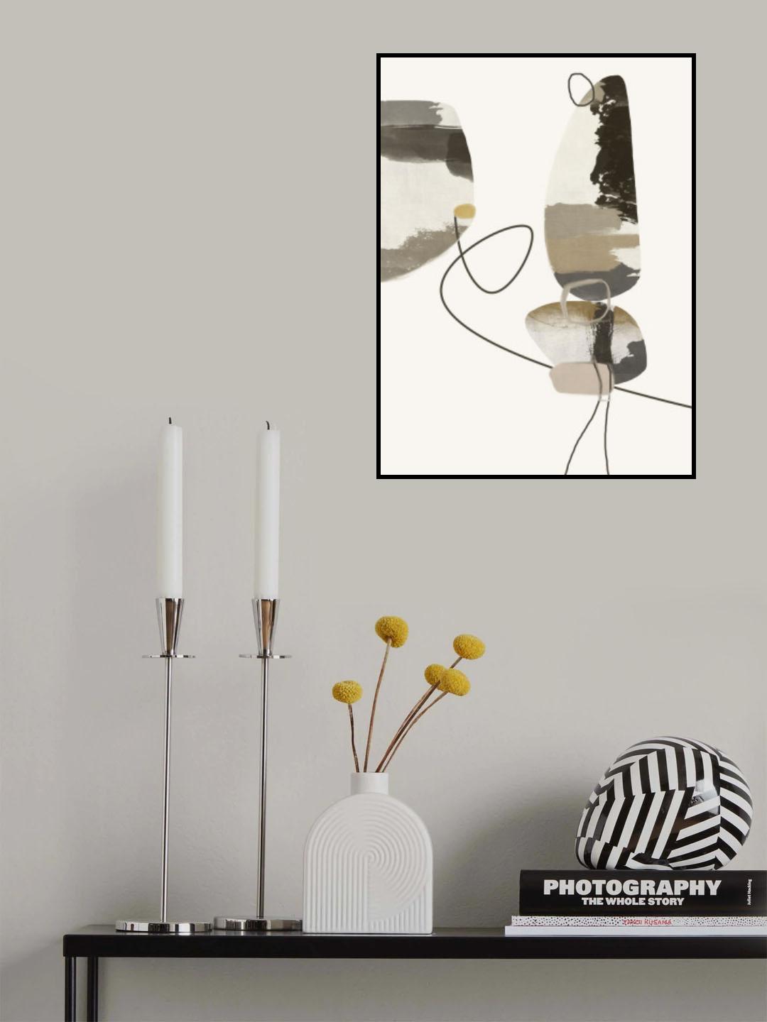 Shapes and Texture 2 Poster och Canvastavla