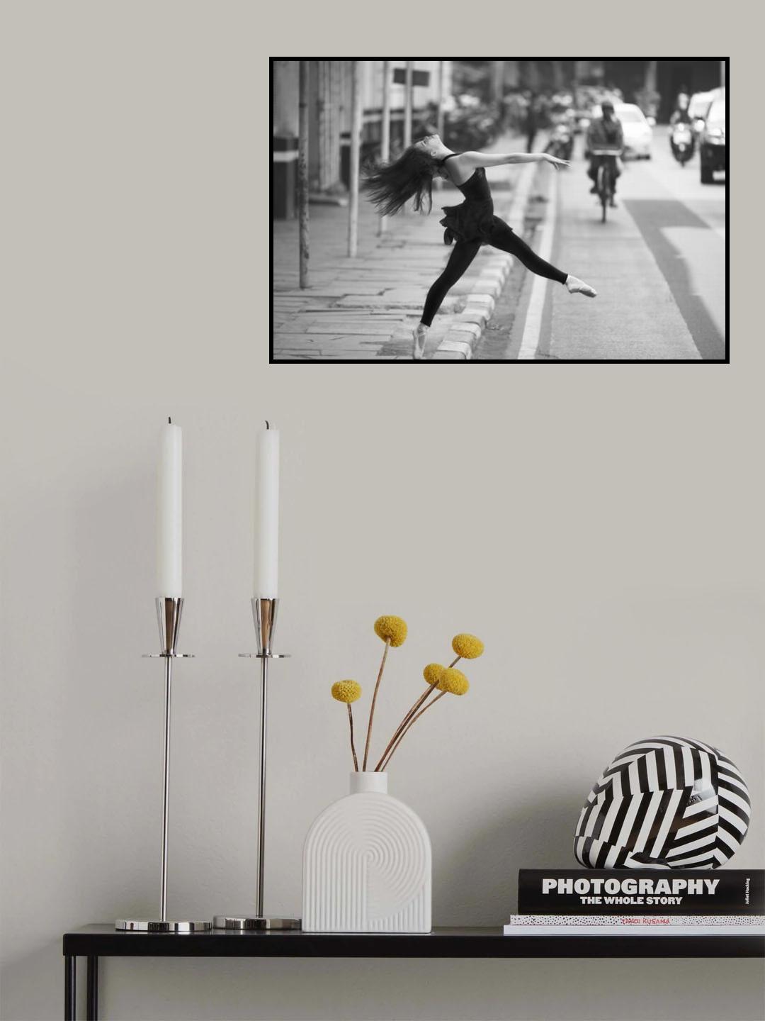 Sleep Walker Poster och Canvastavla