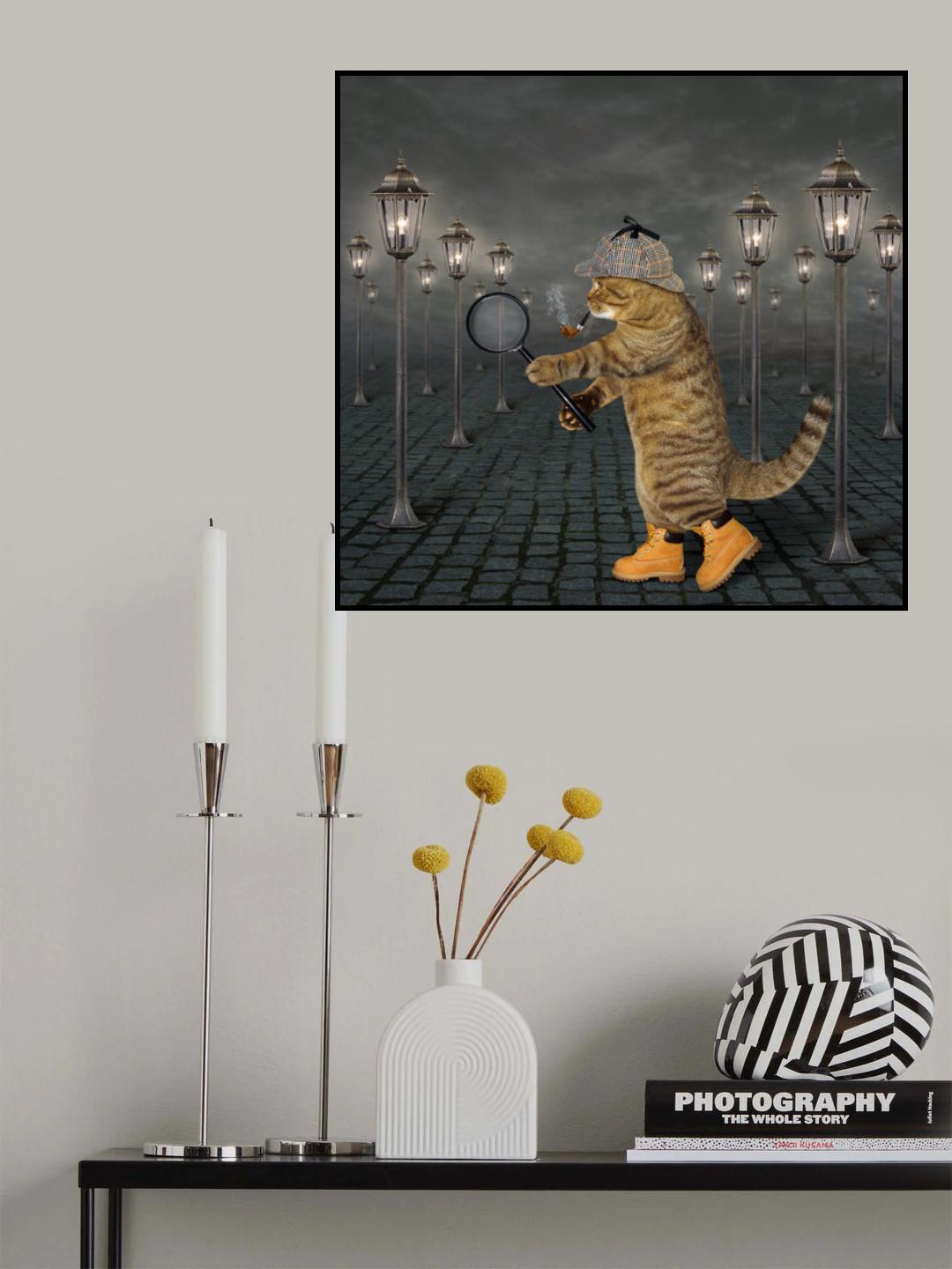 Detective... Poster och Canvastavla