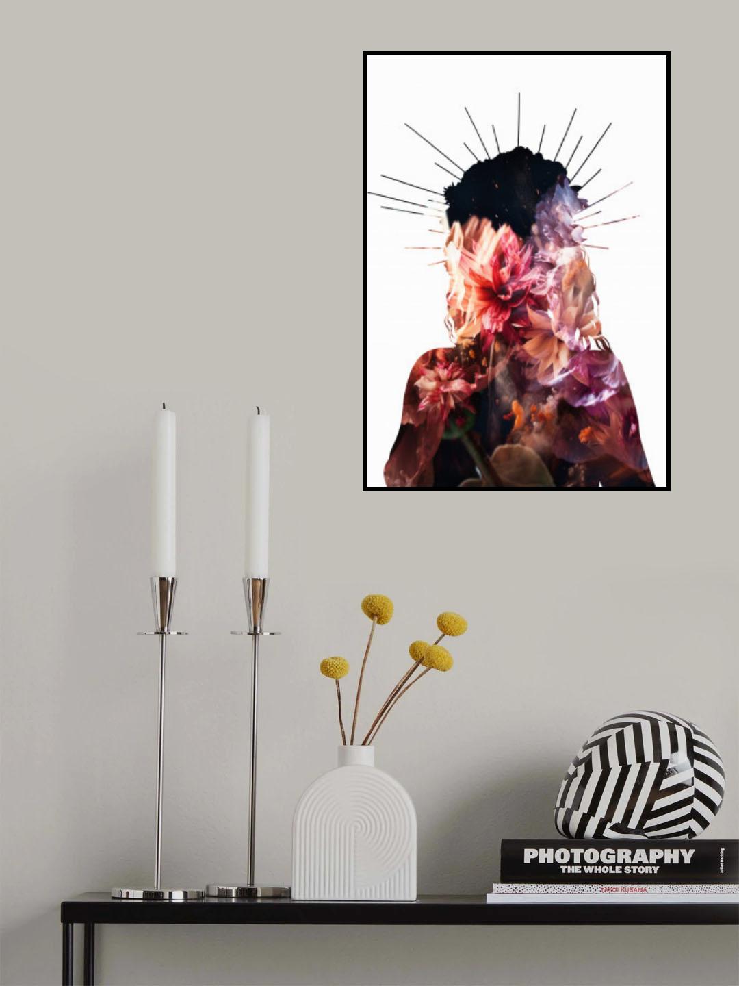 Beyonce Queen B Poster och Canvastavla