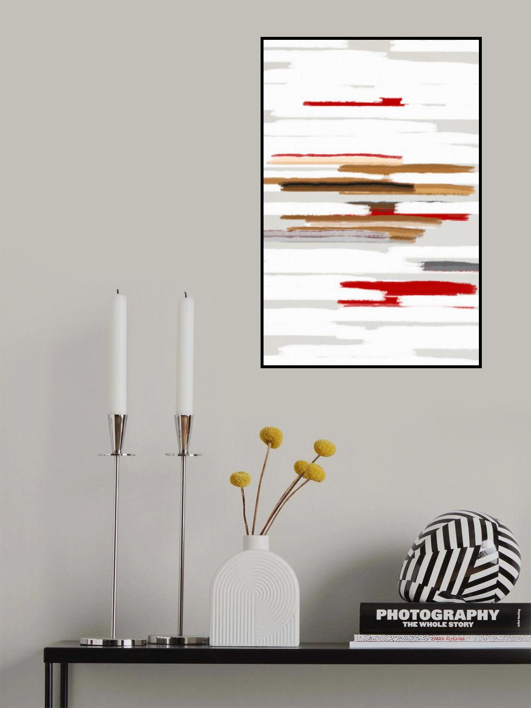 49ERS COLOR Poster och Canvastavla