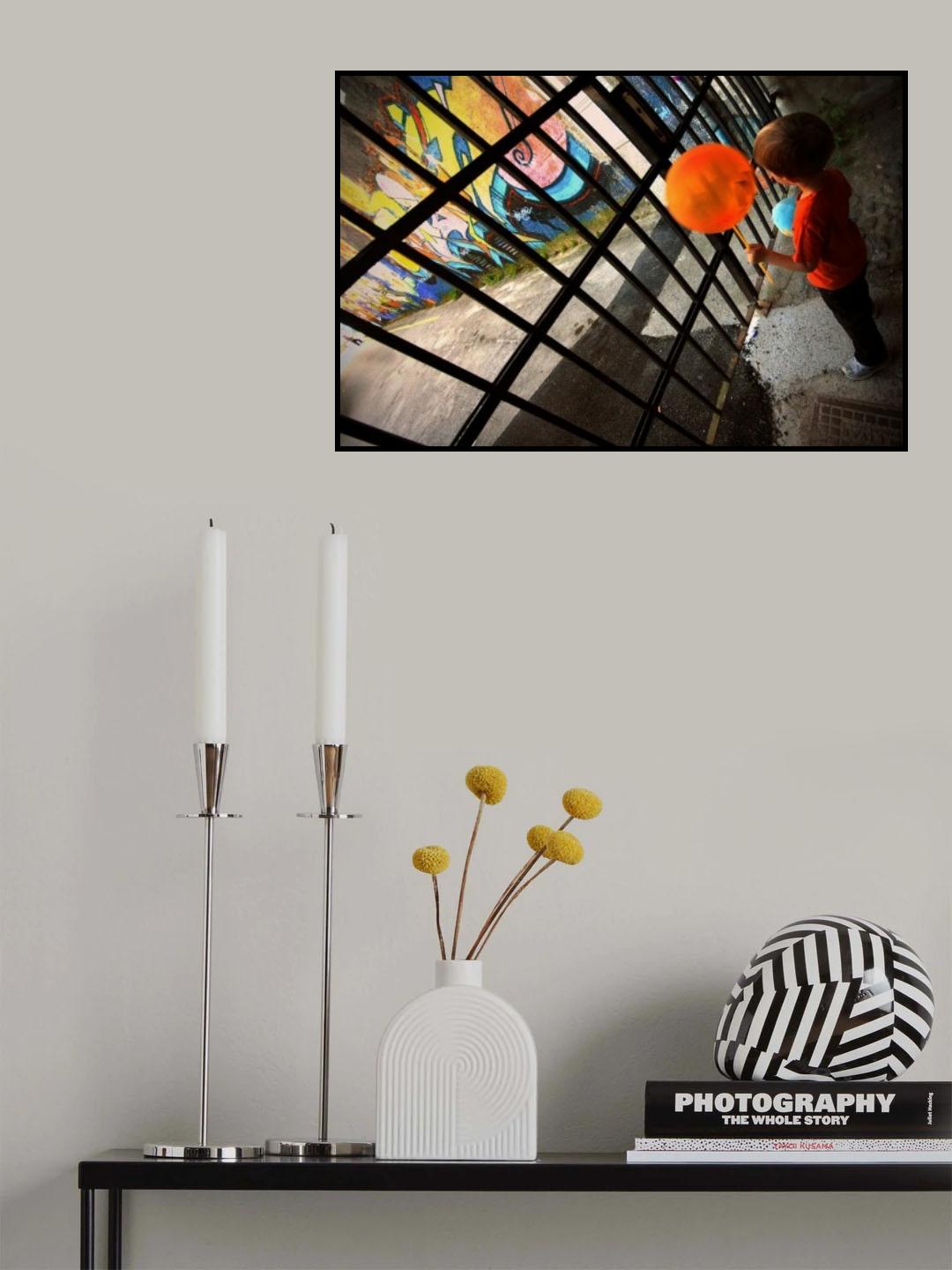 two worlds Poster och Canvastavla