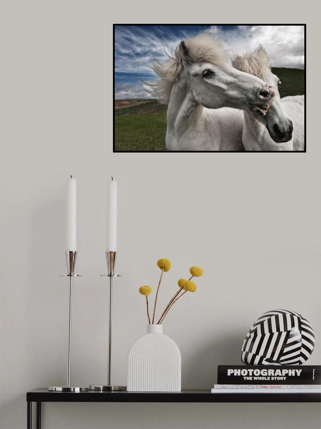 Playtime Poster och Canvastavla