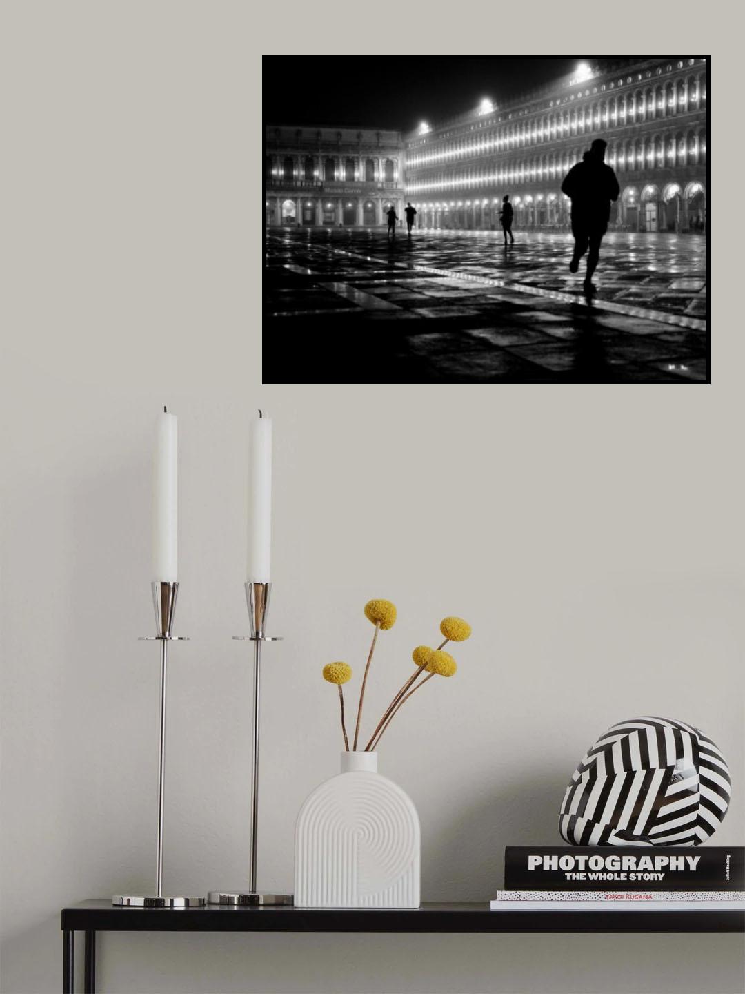 The Runner Poster och Canvastavla