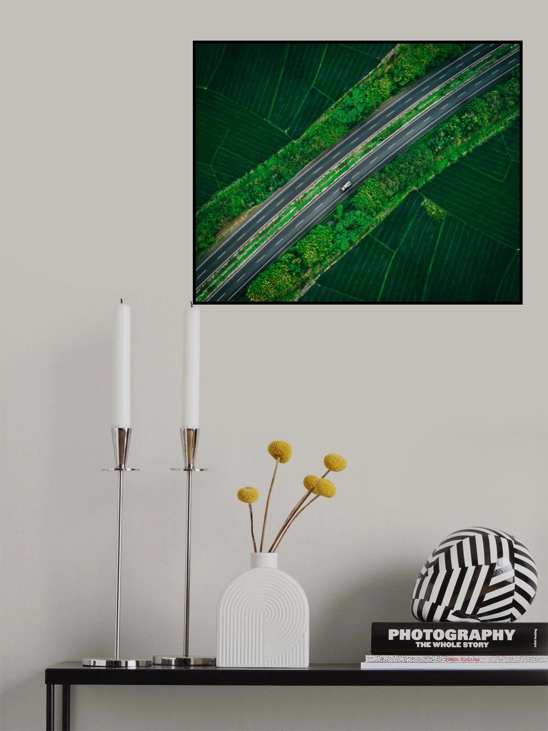 Line Poster och Canvastavla