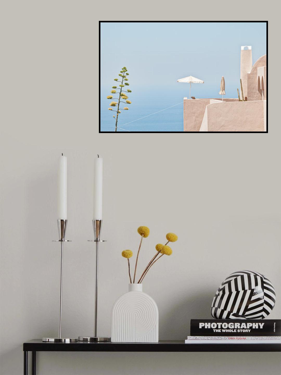 where the sea meets the sky Poster och Canvastavla